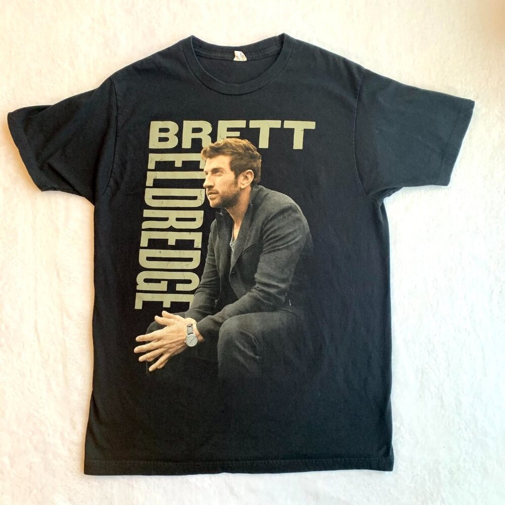 Brett Eldredge 2016 Tour Concert T-Shirt Unisex Size Medium Country Music Tee